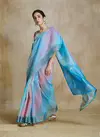 Watermelon Silk By Rajpath Digital Printed Saree Orders In India